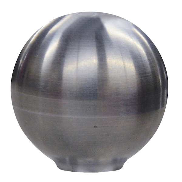 Schmitt & Ongaro Marine Ongaro Shift Knob - 1 3/4 - Smooth SS Finish 50040 - main